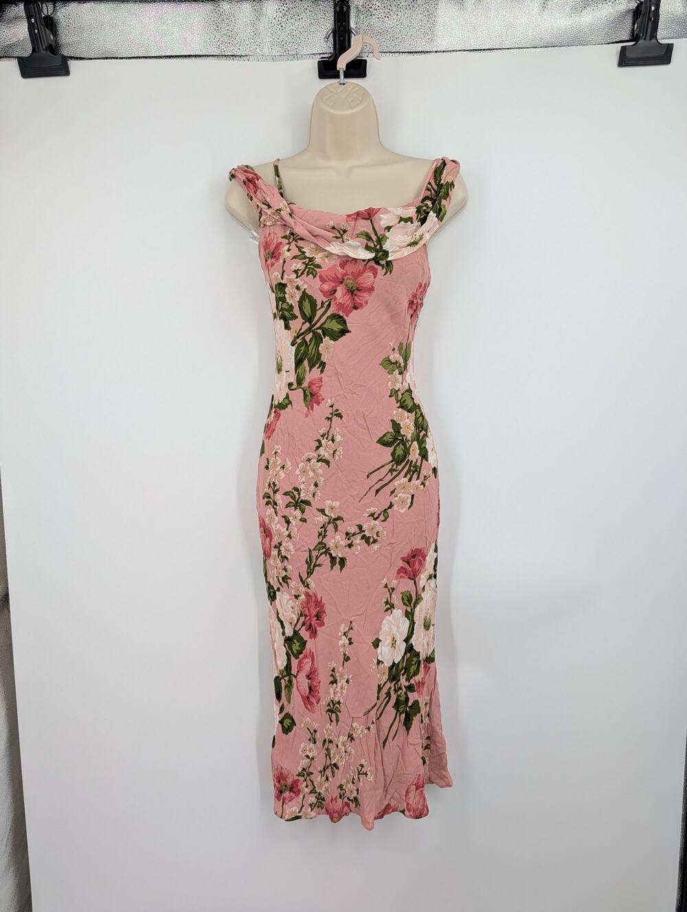 Reformation Reya Rose Garden Size 4 Floral Garden Party Resort Cruise Vacation